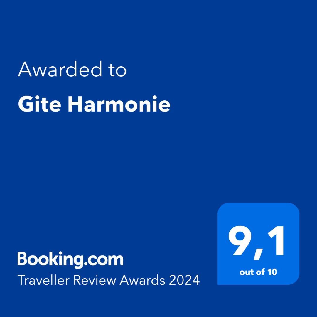 Gite Harmonie 그뢰오레방 외부 사진